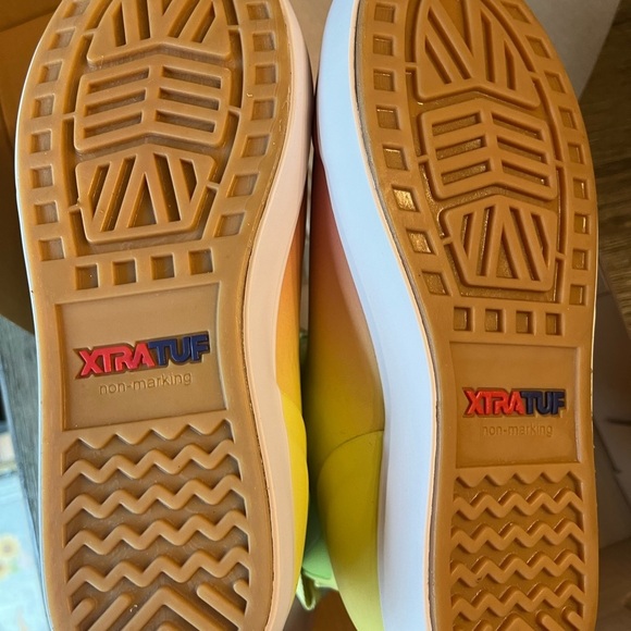 NEW xtratuf yellow aurora deck boots - Picture 6 of 6